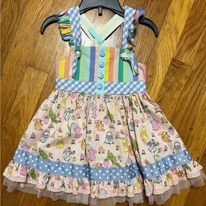 Matilda Jane Easter Dress SZ 2